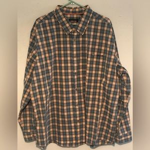 Orvis long sleeve button down